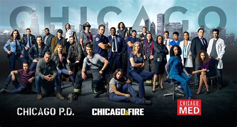 One Chicago - NBC Multiseries - One Chicago Crossovers #1 "We Are Family" - Fan Forum