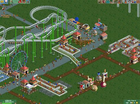 Screenshot image - RollerCoaster Tycoon 2 - Mod DB