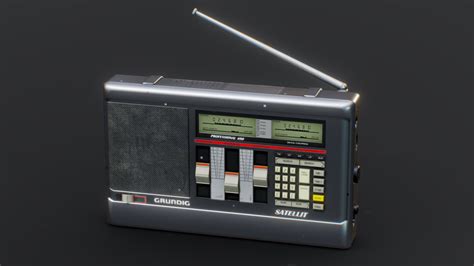 Portable Grundig Radio - Buy Royalty Free 3D model by TheNerdForum (@RidwanManda) [ea26abd ...