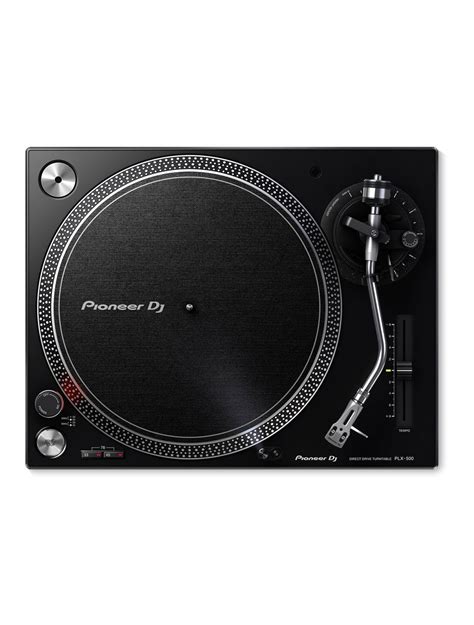 Pioneer PLX-500 (Black)