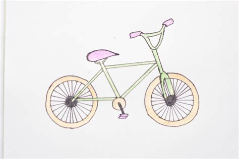 [View 34+] Sketch Bicycle Drawing Images