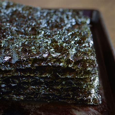 Homemade Roasted Seaweed Snacks | Beyond Kimchee