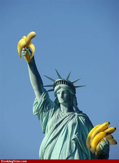 The best fast food in America! Bananas RAWK! :-) | Statue, Statue of ...