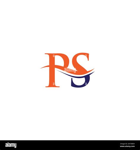 Initial PS letter logo design with modern trendy. PS logo design Stock Vector Image & Art - Alamy