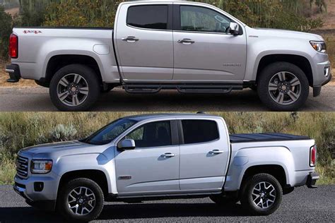 2020 Chevrolet Colorado vs. 2020 GMC Canyon: What's the Difference? - Autotrader