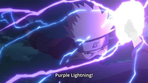 Kakashi Purple Lightning Background Oh i can t use my overpowered and ridiculously wasteful ...