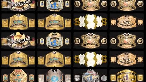 Full List Of Dormant & Inactive WWE Championships - Cultured Vultures