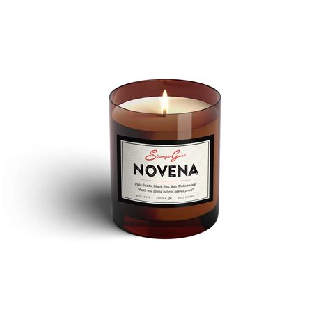 Novena — Strange Gent Candles