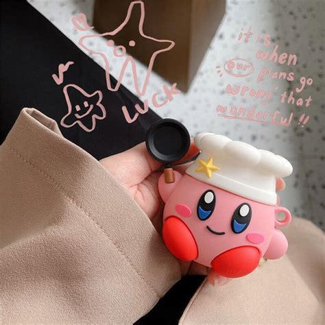 Kirby Cute Style Airpods Pro & Airpods 1/2 Protective Silicone - Etsy