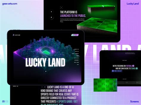 Lucky Land by Arsen Berezovsky for Geex Arts on Dribbble