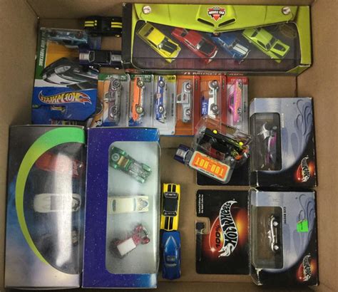 Lot - Assorted Hotwheels Diecast Cars