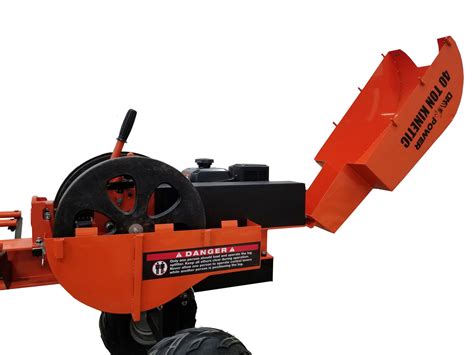 Detail K2 OPS240 40-Ton Kinetic Log Splitter For Sale — Wood Splitters Direct