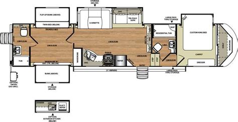 Class A Motorhome Floor Plans With Bunk Beds | Bruin Blog