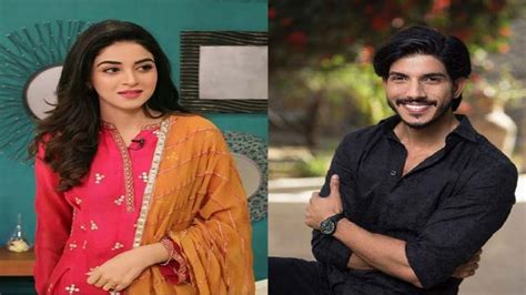 Mohsin Abbas Haider, Anmol Baloch to shine on television screens in upcoming tale ...