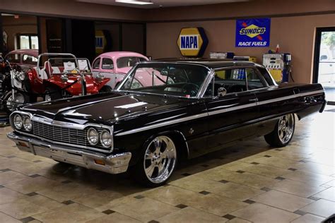 Own A Stunning 1964 Chevy Impala SS 409 With A Beefy 482 Stroker