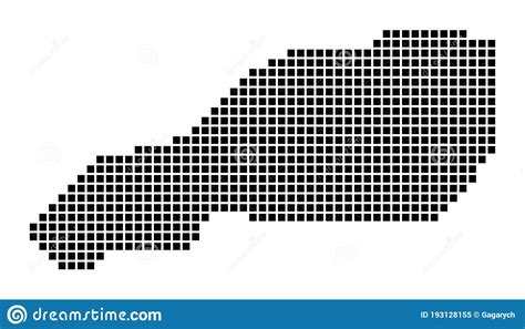 Little Stirrup Cay map. stock vector. Illustration of graphic - 193128155