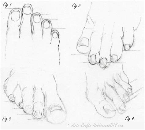 Toe Drawing at PaintingValley.com | Explore collection of Toe Drawing