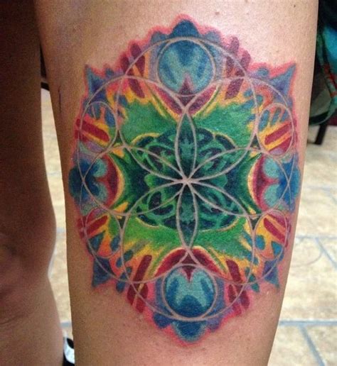 Kaleidoscope by Max Egy: TattooNOW