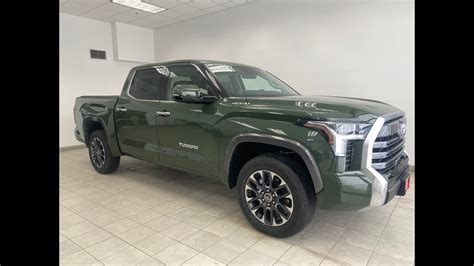 2023 Toyota Tundra CrewMax Limited in Army Green - YouTube