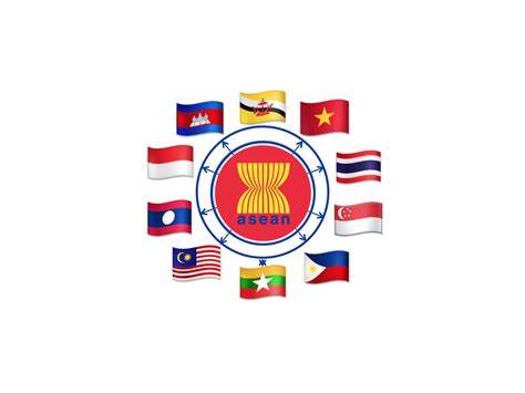 gambar bendera negara asean beserta nama negaranya - Christina Haney