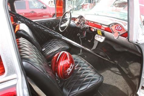 1956 Chevy Gasser Interior | American cars in Finland and elsewhere ...