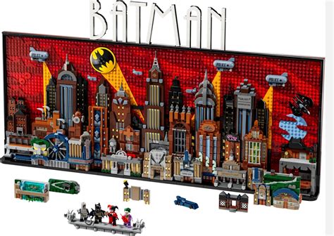 Batman: The Animated Series Gotham City LEGO Set Will Be Available To Everyone Tonight