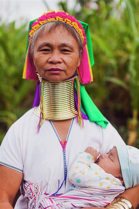 Long neck woman in Masai Photograph by Heidi Skhiri - Pixels