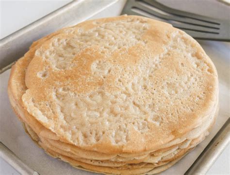 Basic Crepe Batter - Your Allergy Chefs Allergy friendly crepe batter ...