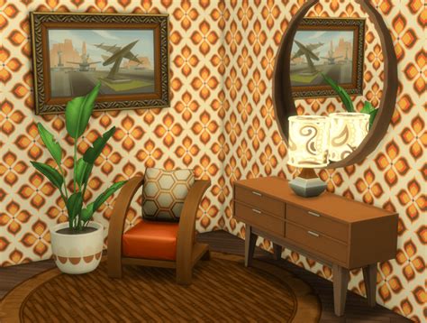 Sims 4 Male 70s Cc