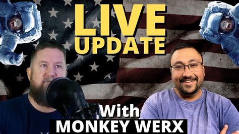 (Originally Aired 10/21/2021) We're LIVE with MONKEY WERX!!!