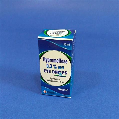 Hypromellose Eye Drops BP 0.3% – Zuche Pharmaceuticals