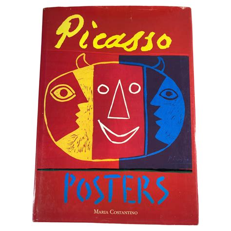 'Picasso Posters' Cubism Red Pablo Picasso Large Hardcover Art Book at 1stDibs | picasso posters ...