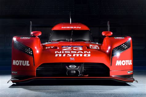 Nissan GT-R LM Nismo: front-wheel drive LMP1 hybrid