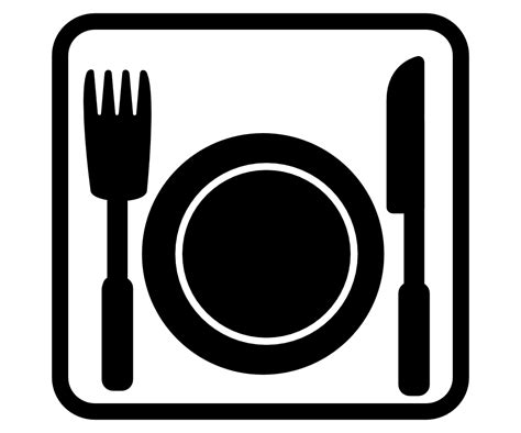 Restaurant Symbols - ClipArt Best