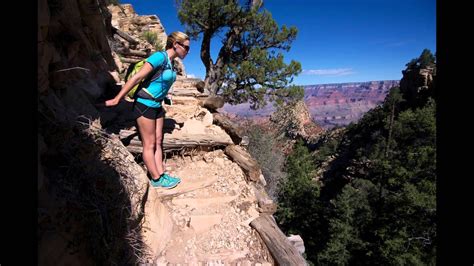 Grandview Trail, Grand Canyon, AZ: SnapChick Hikes! - YouTube