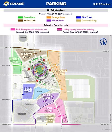 Detailed Los Angeles Rams Tailgate Guide | TickPick