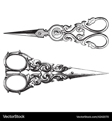 Scissors Royalty Free Vector Image - VectorStock