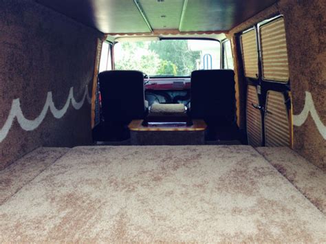 FORD ECONOLINE CUSTOM INTERIOR - Classic Ford E-Series Van 1963 for sale