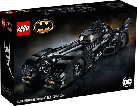 The Best Batmobile Is Now Available as a $250 Lego Set – Review Geek