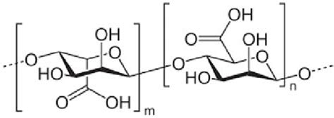 Chemical structure of Alginate. | Download Scientific Diagram