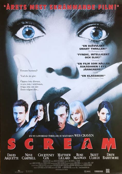 Nostalgipalatset - SCREAM (1996)