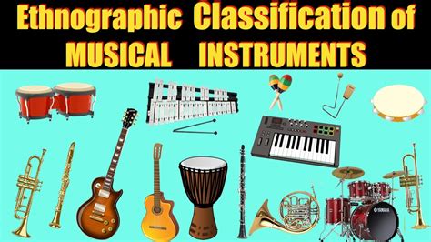 CLASSIFICATION OF MUSICAL INSTRUMENTS - YouTube