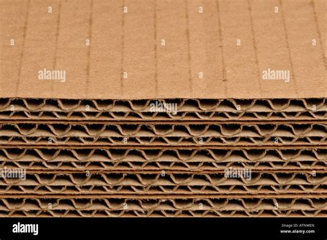 sheets of corrugated cardboard Stock Photo - Alamy