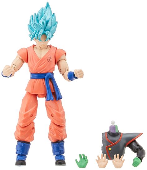 Buy Dragon Ball Super - Dragon Stars Super Saiyan Blue Goku Figure (Series 3) Online at ...