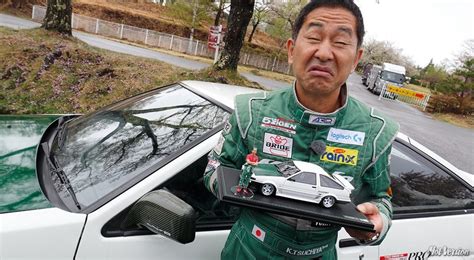 Can we appreciate this image of Keiichi Tsuchiya the ae86 drift king ...