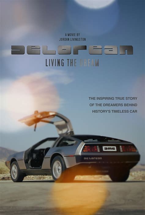 DeLorean: Living the Dream (2020) - IMDb