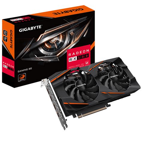 Radeon™ RX 580 GAMING 8G (rev. 2.0) Características principales ...