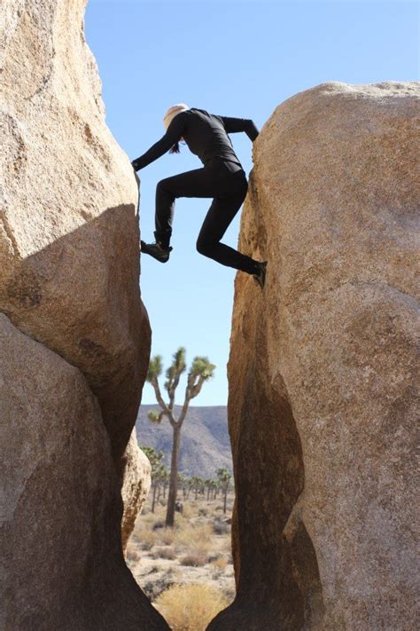 Joshua Tree climbs | Joshua tree climbing, California travel, Fun things to do