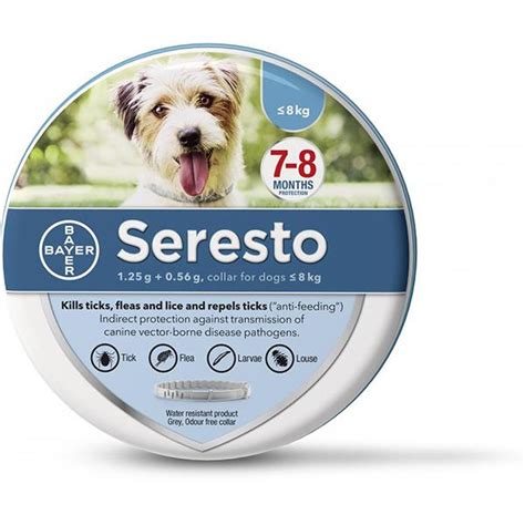 Seresto Small Dog Collar | Flea & Tick Prevention - FleaPacks