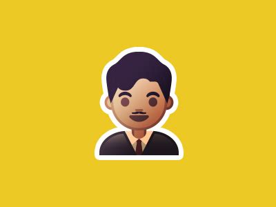 Philippine Emoji - José Rizal by Jim Idanan on Dribbble